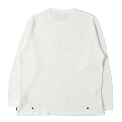 26SS ×M&M ワッフル ロングスリーブ Tシャツ(WAFFLE FABRIC CREWNECK LS)