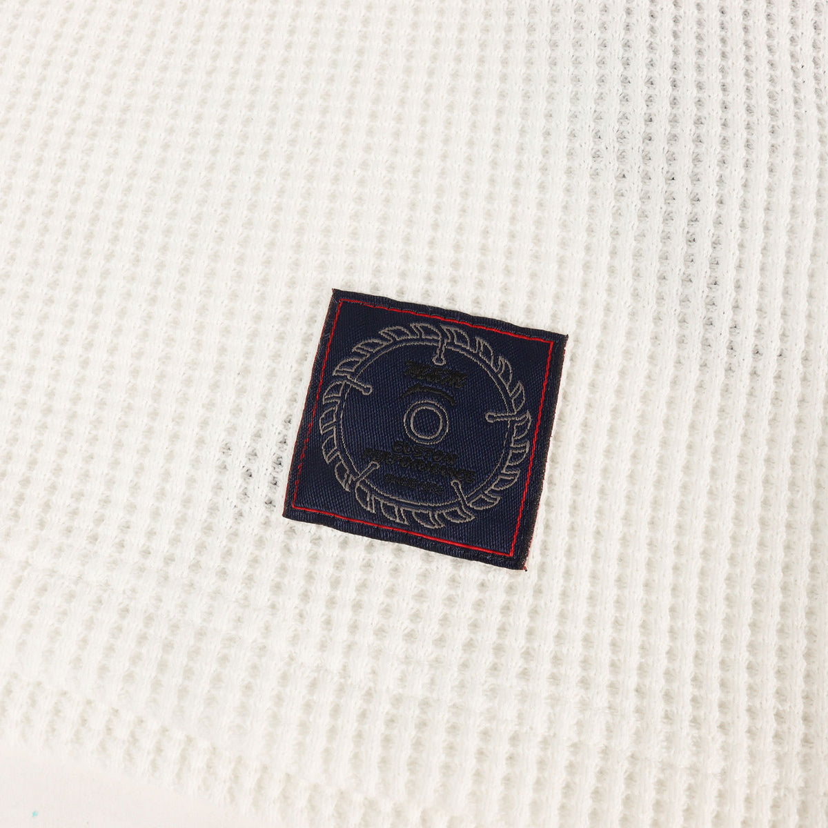 26SS ×M&M ワッフル ロングスリーブ Tシャツ(WAFFLE FABRIC CREWNECK LS)