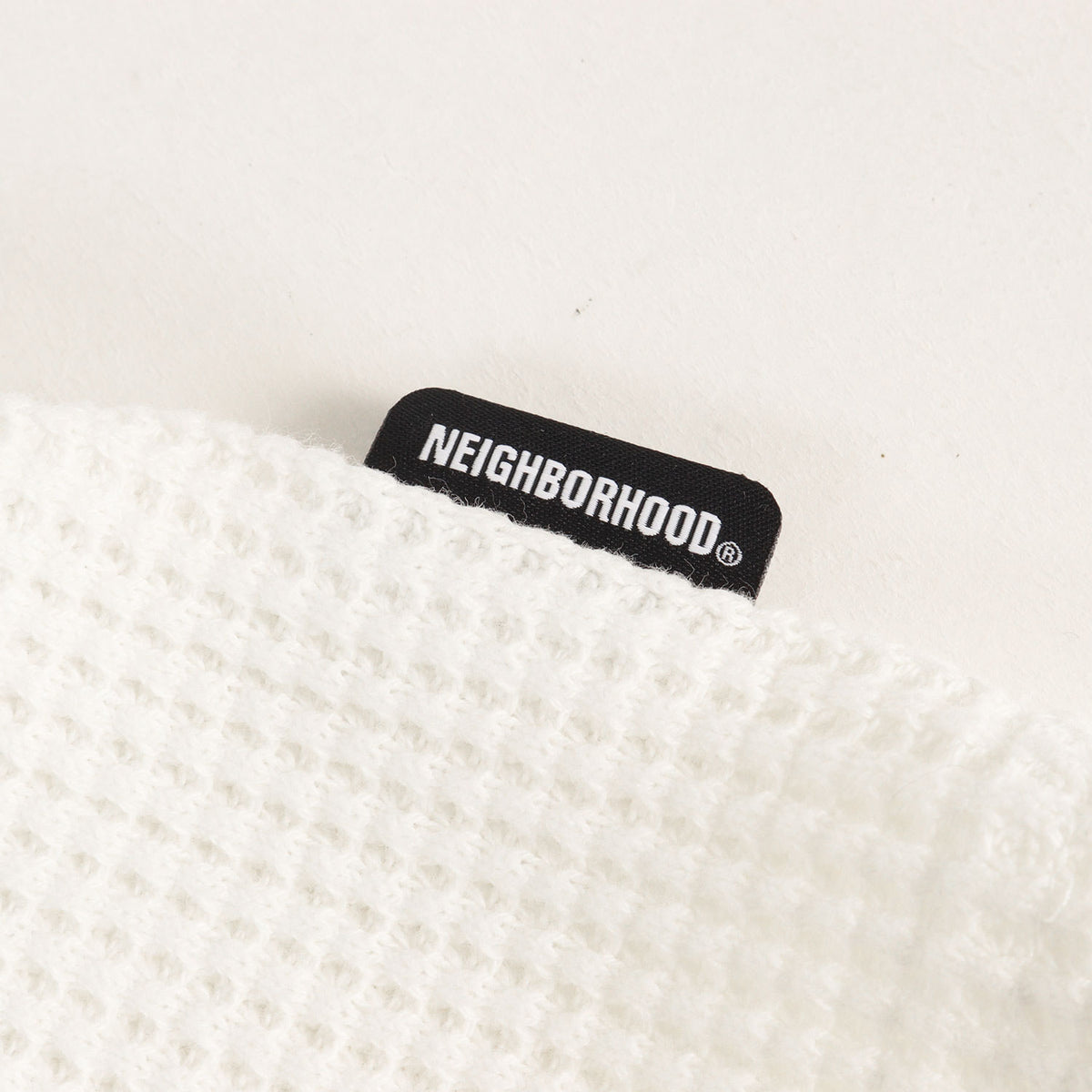 26SS ×M&M ワッフル ロングスリーブ Tシャツ(WAFFLE FABRIC CREWNECK LS)