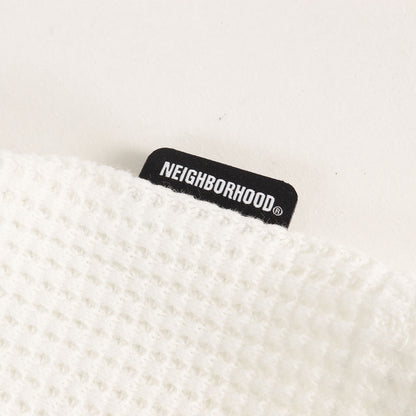 26SS ×M&M ワッフル ロングスリーブ Tシャツ(WAFFLE FABRIC CREWNECK LS)