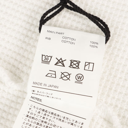26SS ×M&M ワッフル ロングスリーブ Tシャツ(WAFFLE FABRIC CREWNECK LS)