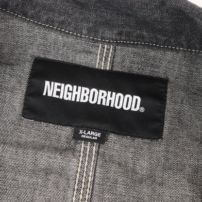 26AW ×M&M ウォッシュドデニム カバーオール ジャケット(WASHED DENIM COVERALL JACKET)