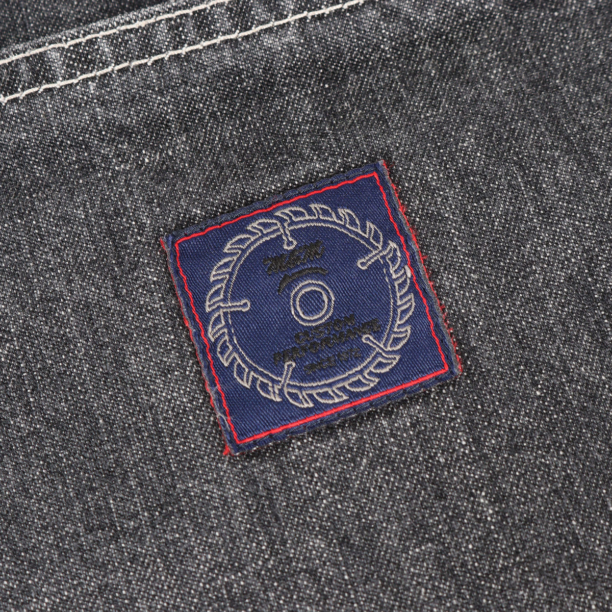 26AW ×M&M ウォッシュドデニム カバーオール ジャケット(WASHED DENIM COVERALL JACKET)