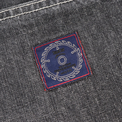 26AW ×M&M ウォッシュドデニム カバーオール ジャケット(WASHED DENIM COVERALL JACKET)