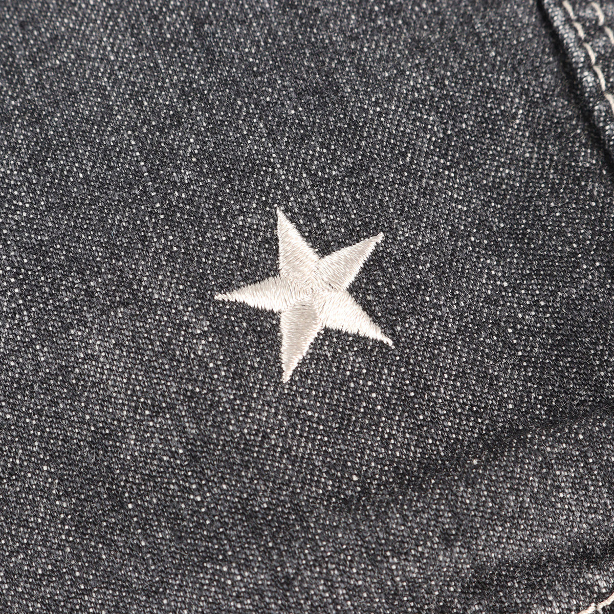 26AW ×M&M ウォッシュドデニム カバーオール ジャケット(WASHED DENIM COVERALL JACKET)