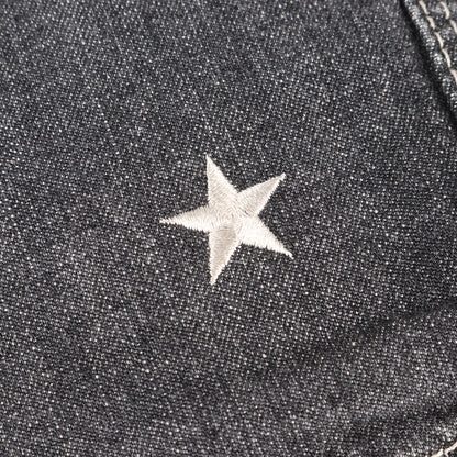 26AW ×M&M ウォッシュドデニム カバーオール ジャケット(WASHED DENIM COVERALL JACKET)