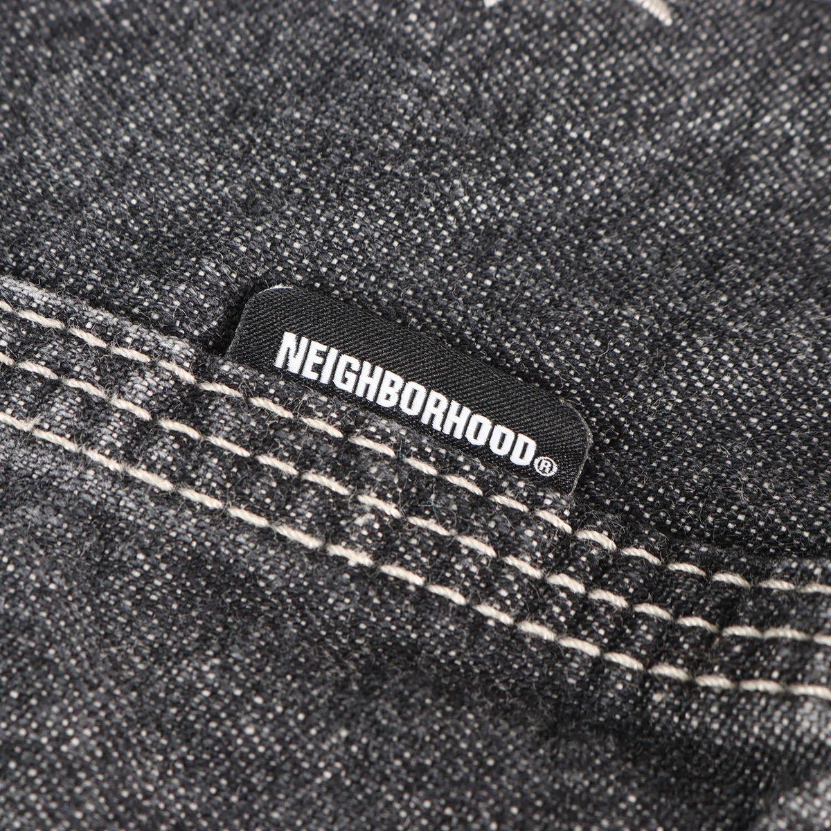 26AW ×M&M ウォッシュドデニム カバーオール ジャケット(WASHED DENIM COVERALL JACKET)