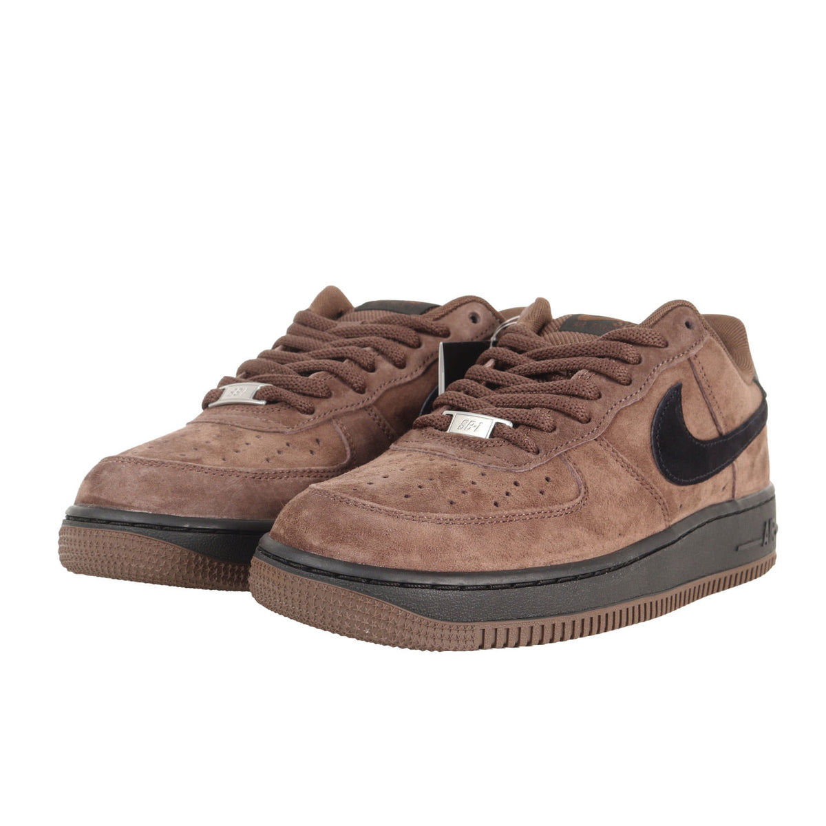 SB AIR FORCE 1 LIGHT CHOCOLATE (HM8517-201)
