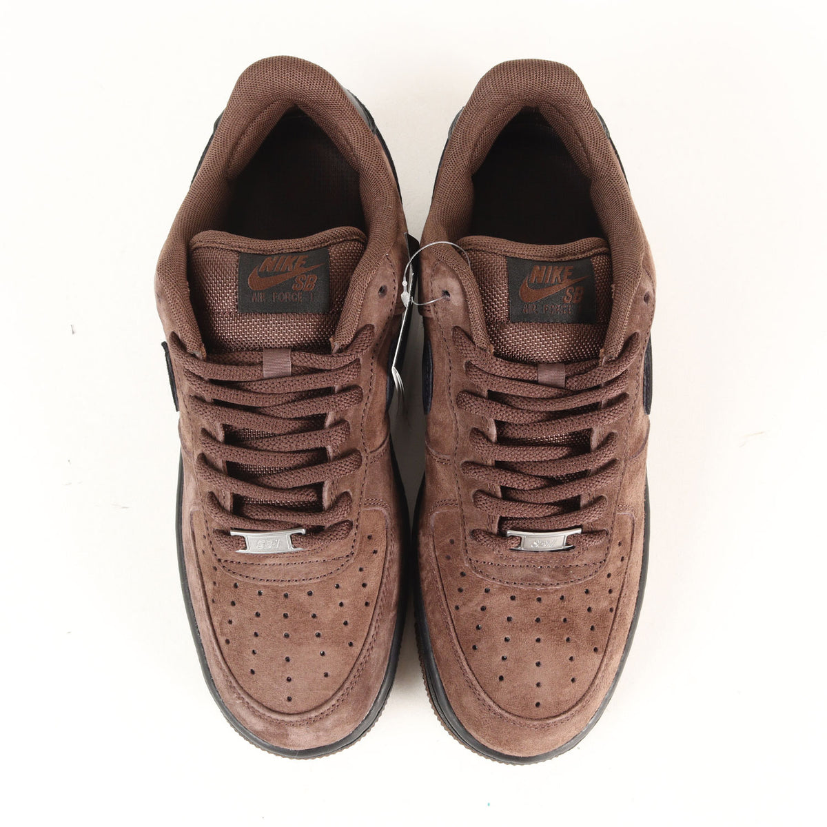 SB AIR FORCE 1 LIGHT CHOCOLATE (HM8517-201)