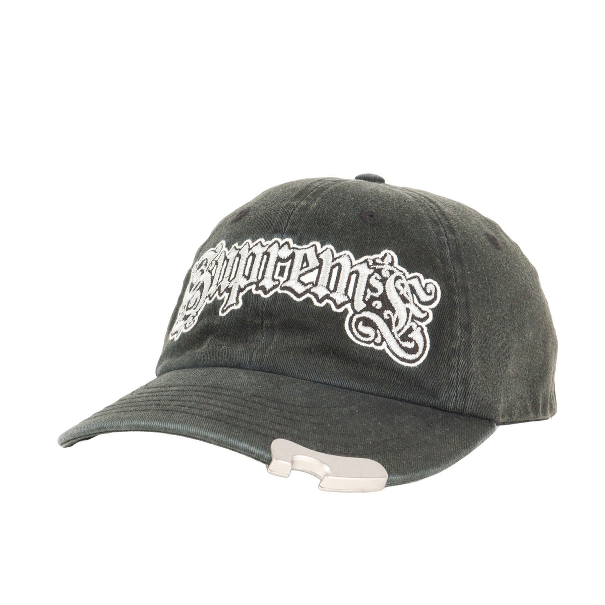 26AW ボトルオープナー付き ウォッシュ加工 6パネルキャップ(Bottle Opener 6-Panel Hat)