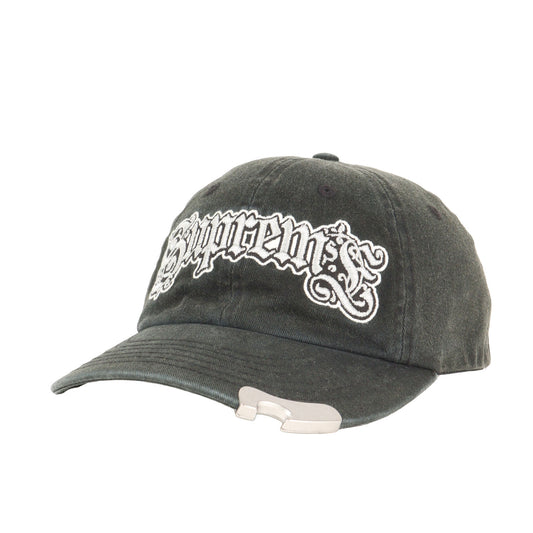 26AW ボトルオープナー付き ウォッシュ加工 6パネルキャップ(Bottle Opener 6-Panel Hat)
