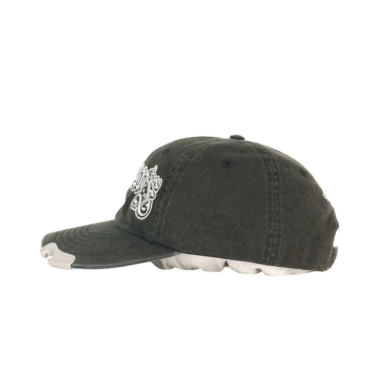26AW ボトルオープナー付き ウォッシュ加工 6パネルキャップ(Bottle Opener 6-Panel Hat)