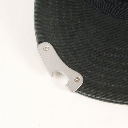26AW ボトルオープナー付き ウォッシュ加工 6パネルキャップ(Bottle Opener 6-Panel Hat)