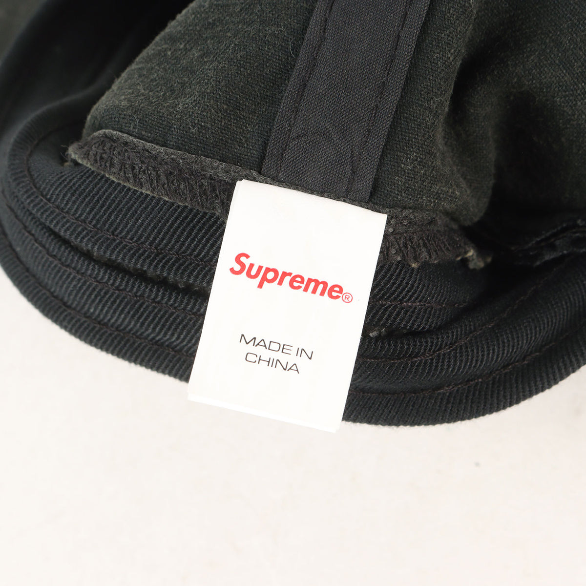 26AW ボトルオープナー付き ウォッシュ加工 6パネルキャップ(Bottle Opener 6-Panel Hat)