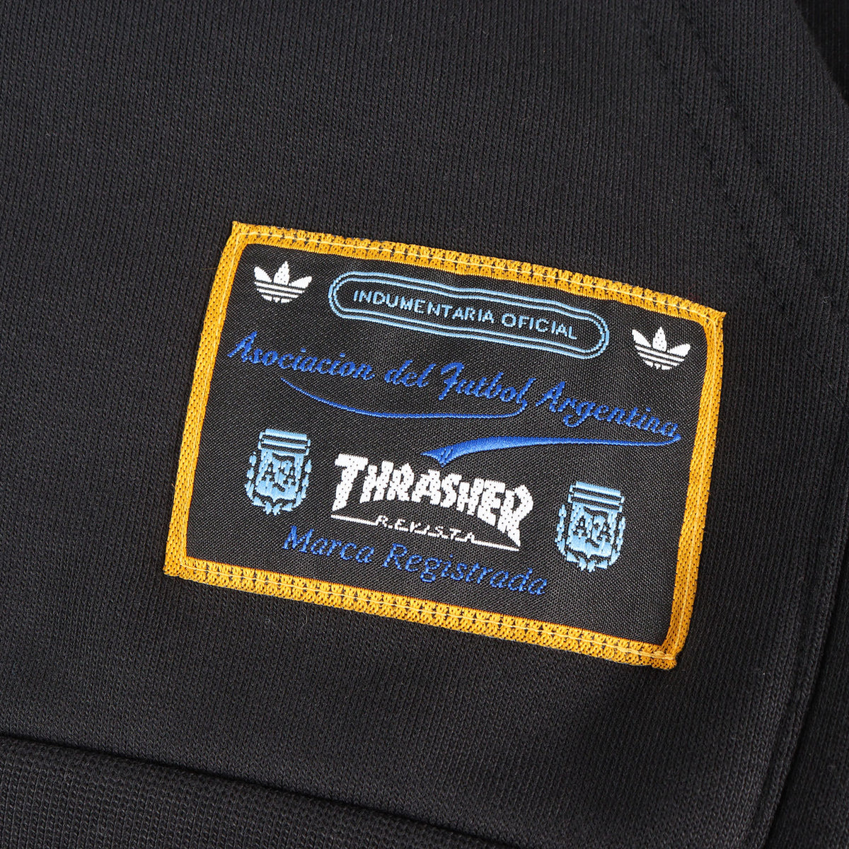 26SS ×THRASHER ×AFA アルゼンチンサッカー協会 スウェットパーカー (HOODIE)