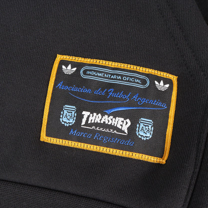 26SS ×THRASHER ×AFA アルゼンチンサッカー協会 スウェットパーカー (HOODIE)