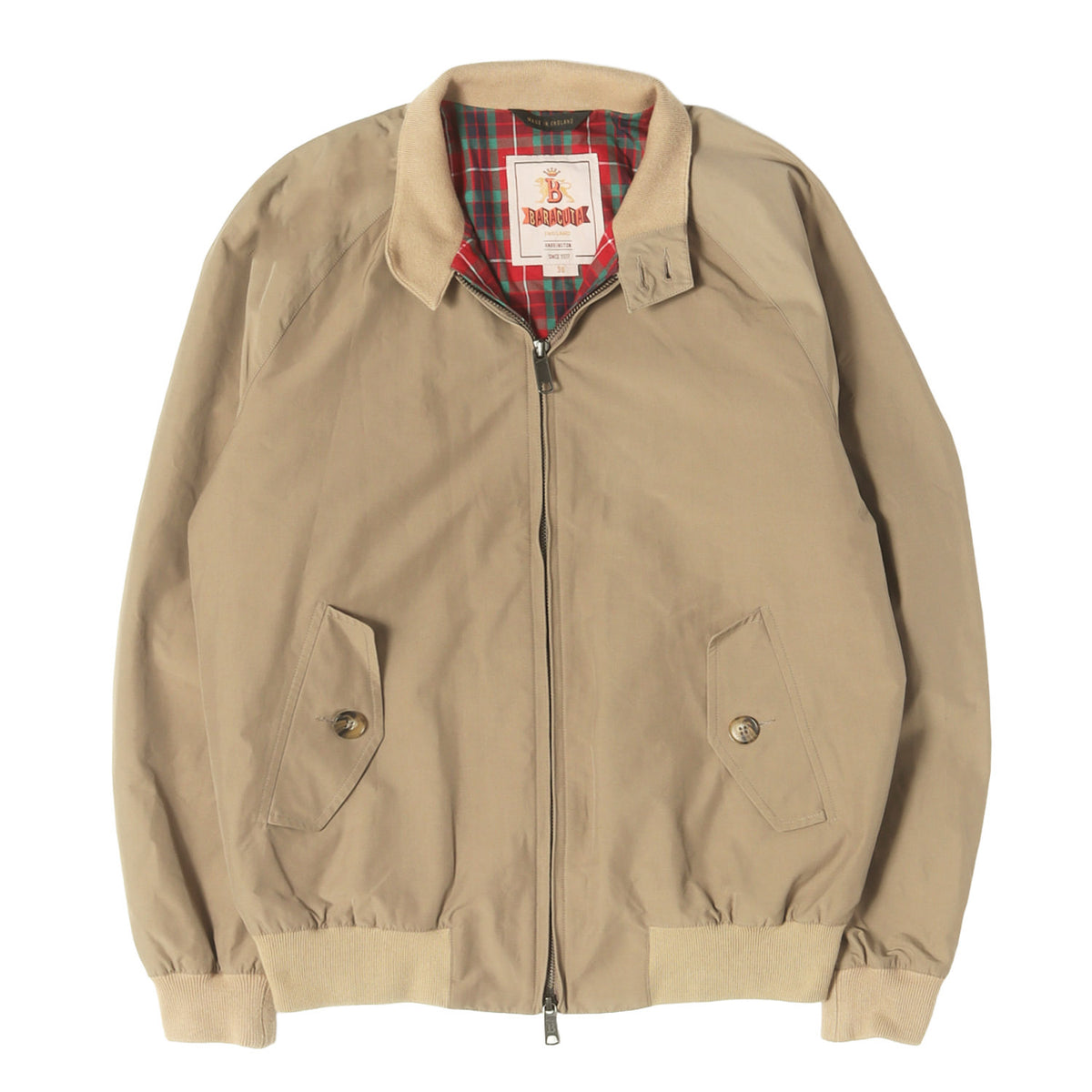 23AW G9 COOLMAX ポリコットン ハリントン ジャケット (G9 HARRINGTON JACKET) 英国製