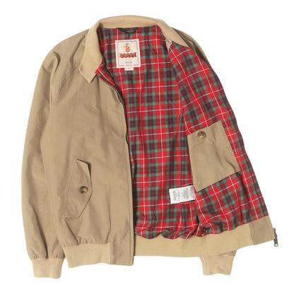 23AW G9 COOLMAX ポリコットン ハリントン ジャケット (G9 HARRINGTON JACKET) 英国製