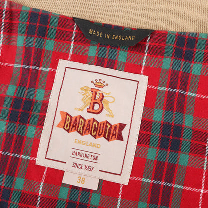 23AW G9 COOLMAX ポリコットン ハリントン ジャケット (G9 HARRINGTON JACKET) 英国製