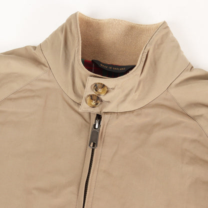 23AW G9 COOLMAX ポリコットン ハリントン ジャケット (G9 HARRINGTON JACKET) 英国製