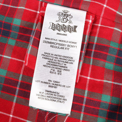 23AW G9 COOLMAX ポリコットン ハリントン ジャケット (G9 HARRINGTON JACKET) 英国製