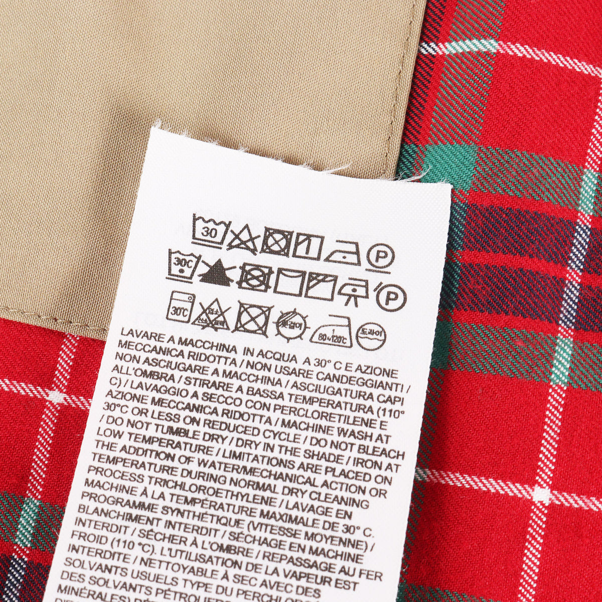 23AW G9 COOLMAX ポリコットン ハリントン ジャケット (G9 HARRINGTON JACKET) 英国製