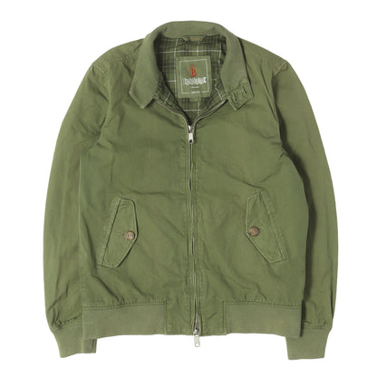 ピグメントダイ加工 G9 コットン ハリントン ジャケット (G9 HARRINGTON JACKET)