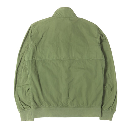 ピグメントダイ加工 G9 コットン ハリントン ジャケット (G9 HARRINGTON JACKET)