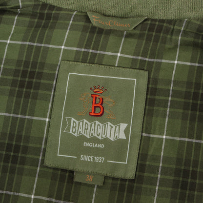 ピグメントダイ加工 G9 コットン ハリントン ジャケット (G9 HARRINGTON JACKET)