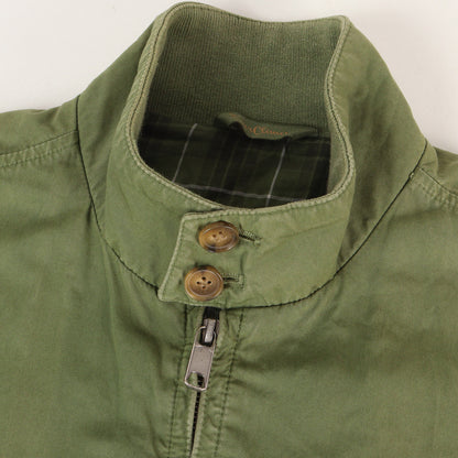 ピグメントダイ加工 G9 コットン ハリントン ジャケット (G9 HARRINGTON JACKET)