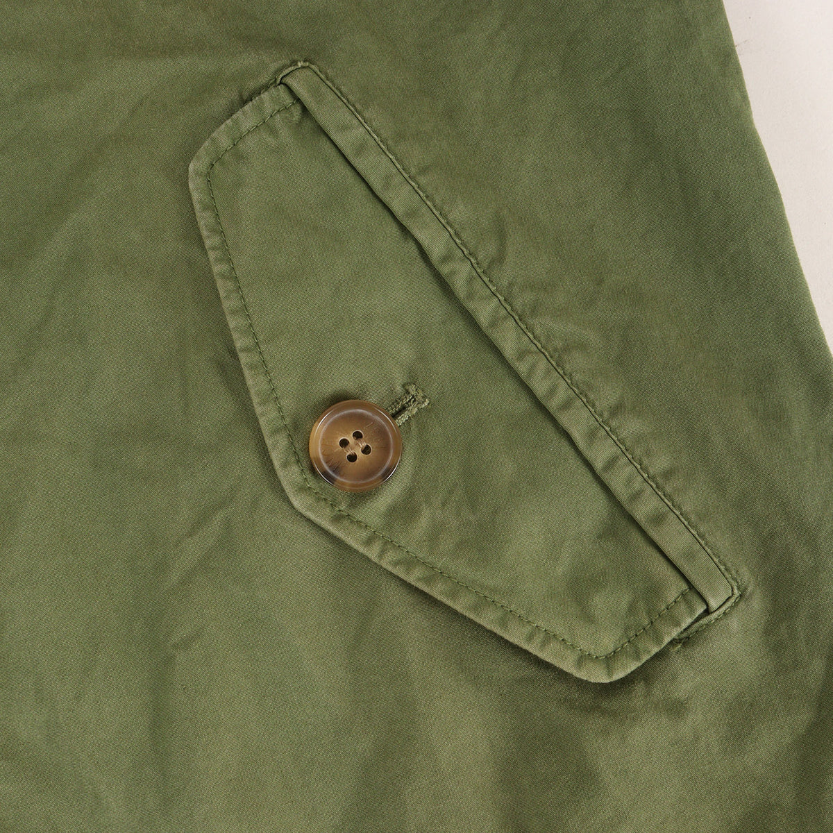 ピグメントダイ加工 G9 コットン ハリントン ジャケット (G9 HARRINGTON JACKET)