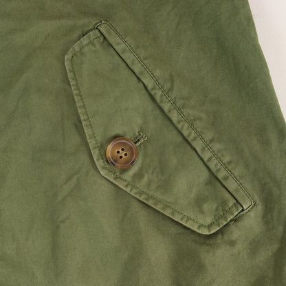 ピグメントダイ加工 G9 コットン ハリントン ジャケット (G9 HARRINGTON JACKET)