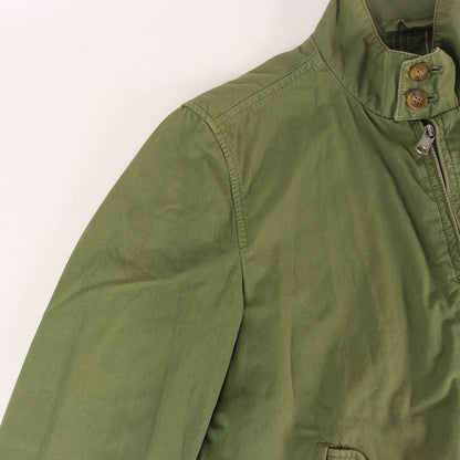 ピグメントダイ加工 G9 コットン ハリントン ジャケット (G9 HARRINGTON JACKET)