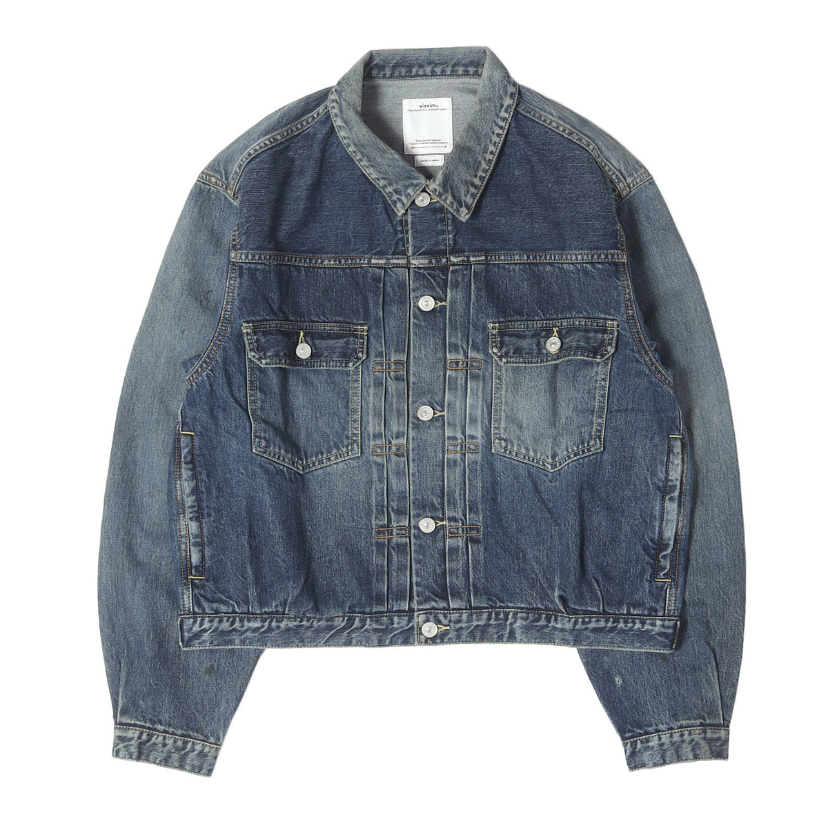 26AW ヴィンテージ加工 2ndタイプ デニムジャケット(SS 101XX JKT DMGD-1013)