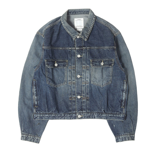 26AW ヴィンテージ加工 2ndタイプ デニムジャケット(SS 101XX JKT DMGD-1013)