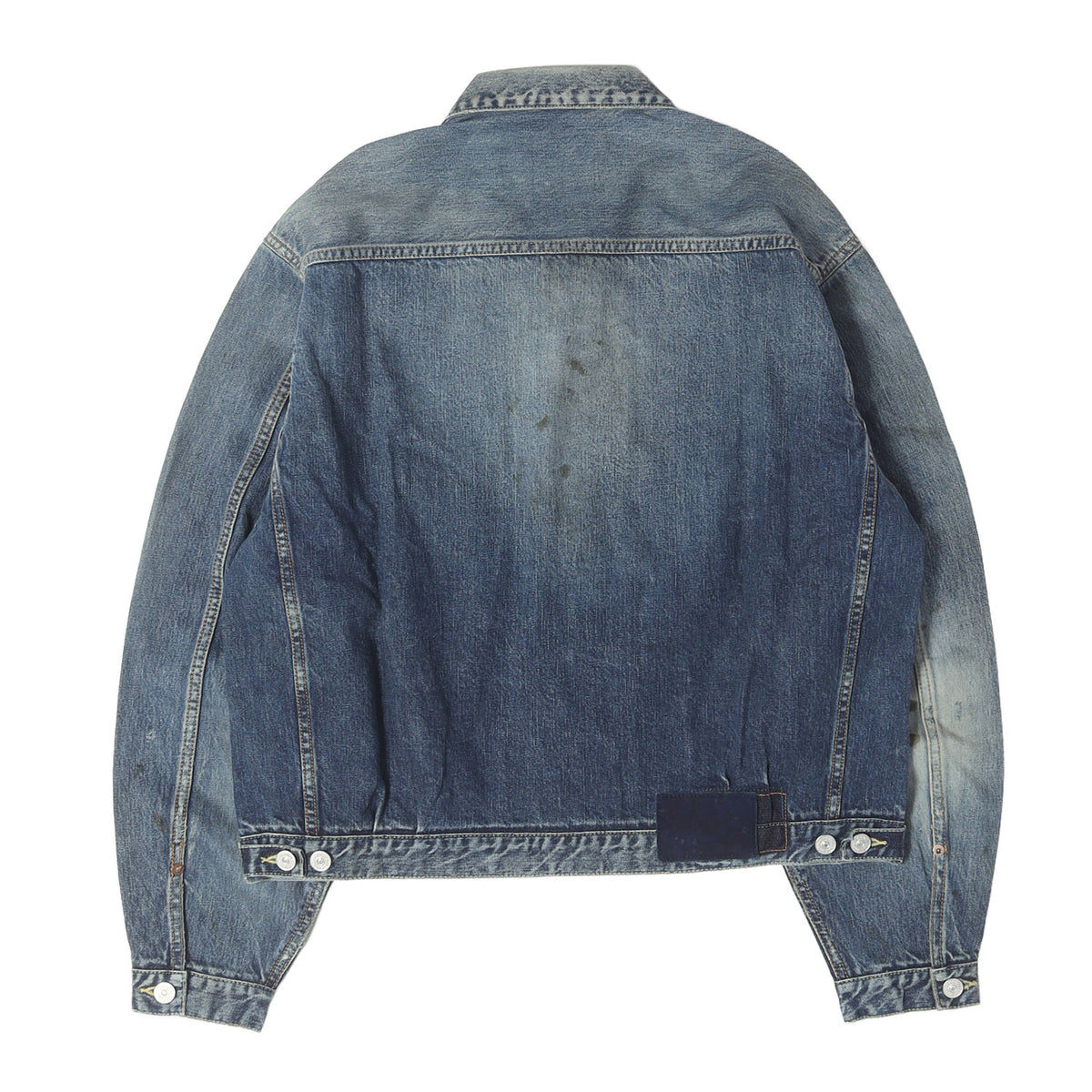 26AW ヴィンテージ加工 2ndタイプ デニムジャケット(SS 101XX JKT DMGD-1013)