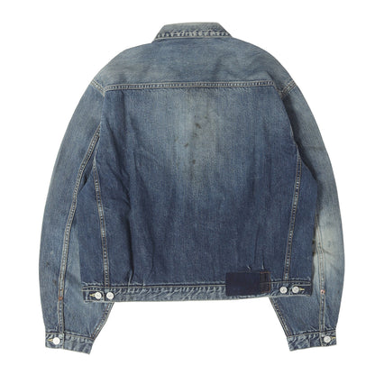 26AW ヴィンテージ加工 2ndタイプ デニムジャケット(SS 101XX JKT DMGD-1013)