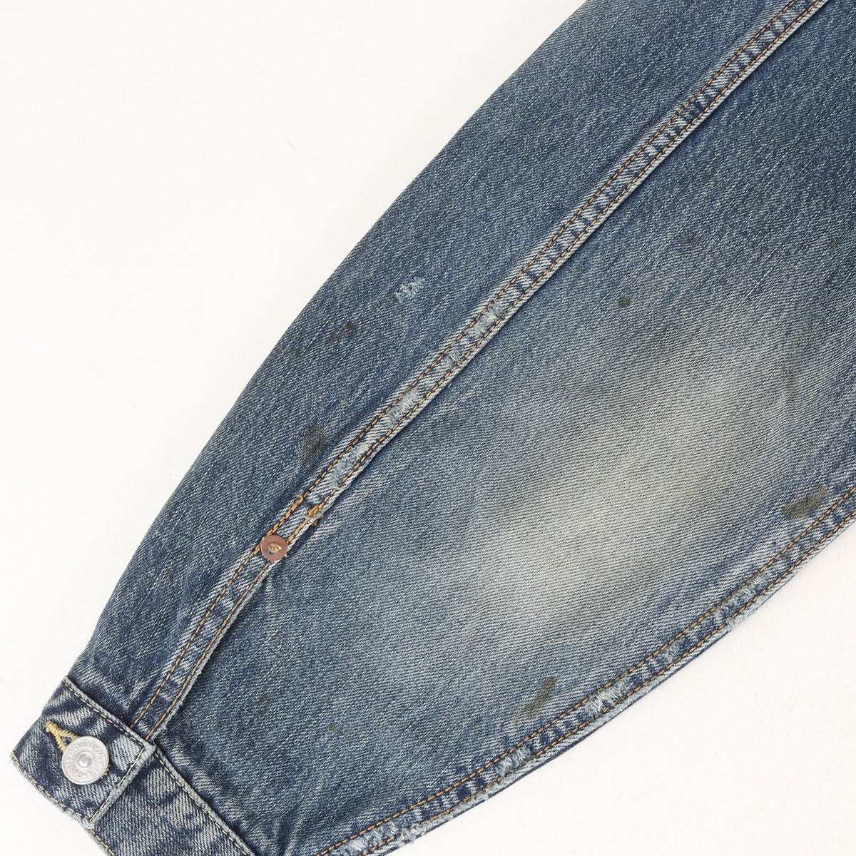 26AW ヴィンテージ加工 2ndタイプ デニムジャケット(SS 101XX JKT DMGD-1013)