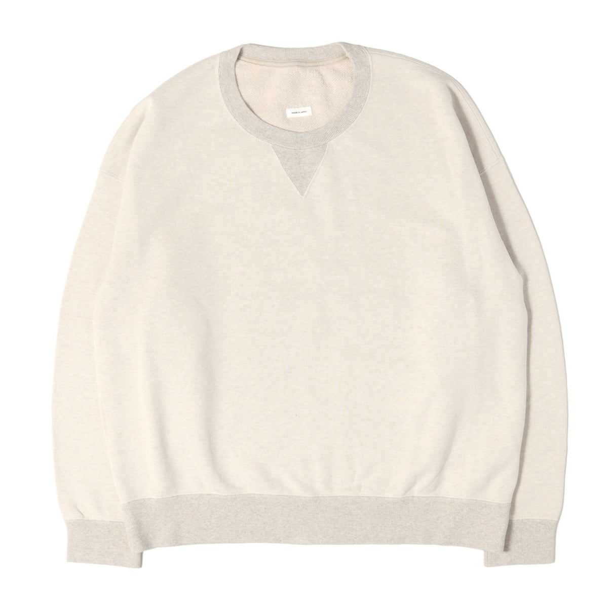 26AW ガーメントダイ加工 ジャンボ スウェット(JUMBO SB SWEAT L/S DMGD)