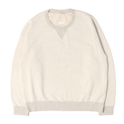 26AW ガーメントダイ加工 ジャンボ スウェット(JUMBO SB SWEAT L/S DMGD)