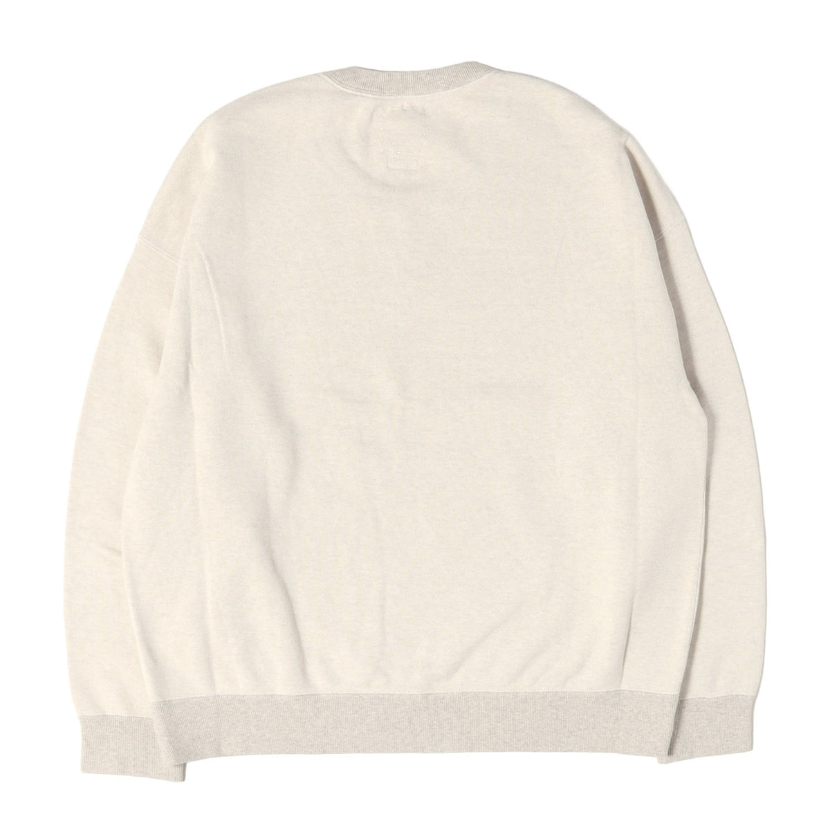 26AW ガーメントダイ加工 ジャンボ スウェット(JUMBO SB SWEAT L/S DMGD)