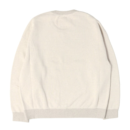 26AW ガーメントダイ加工 ジャンボ スウェット(JUMBO SB SWEAT L/S DMGD)