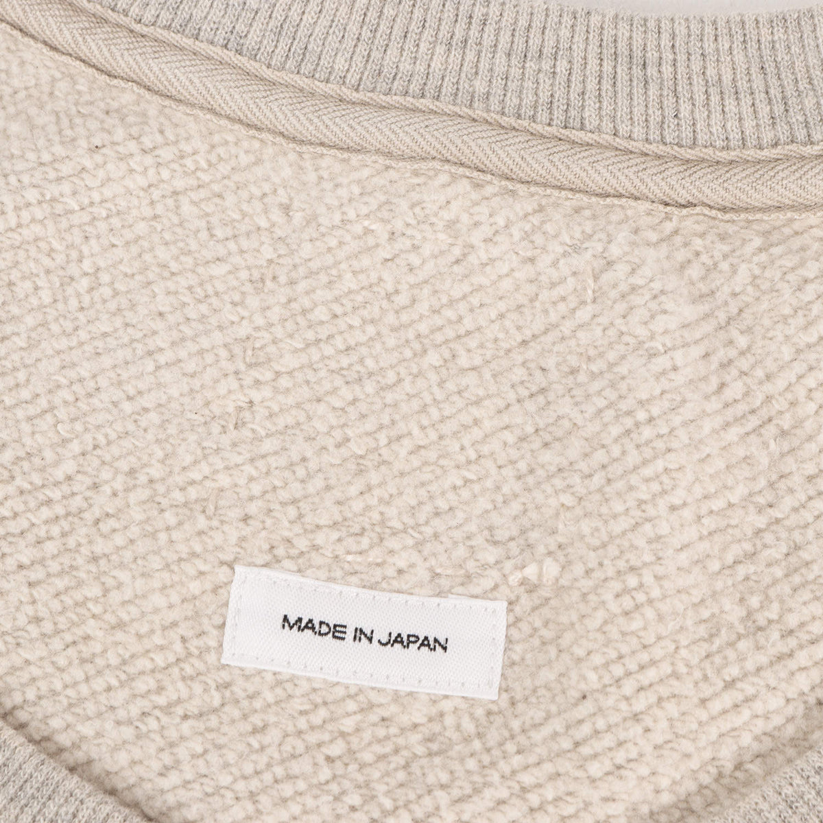 26AW ガーメントダイ加工 ジャンボ スウェット(JUMBO SB SWEAT L/S DMGD)