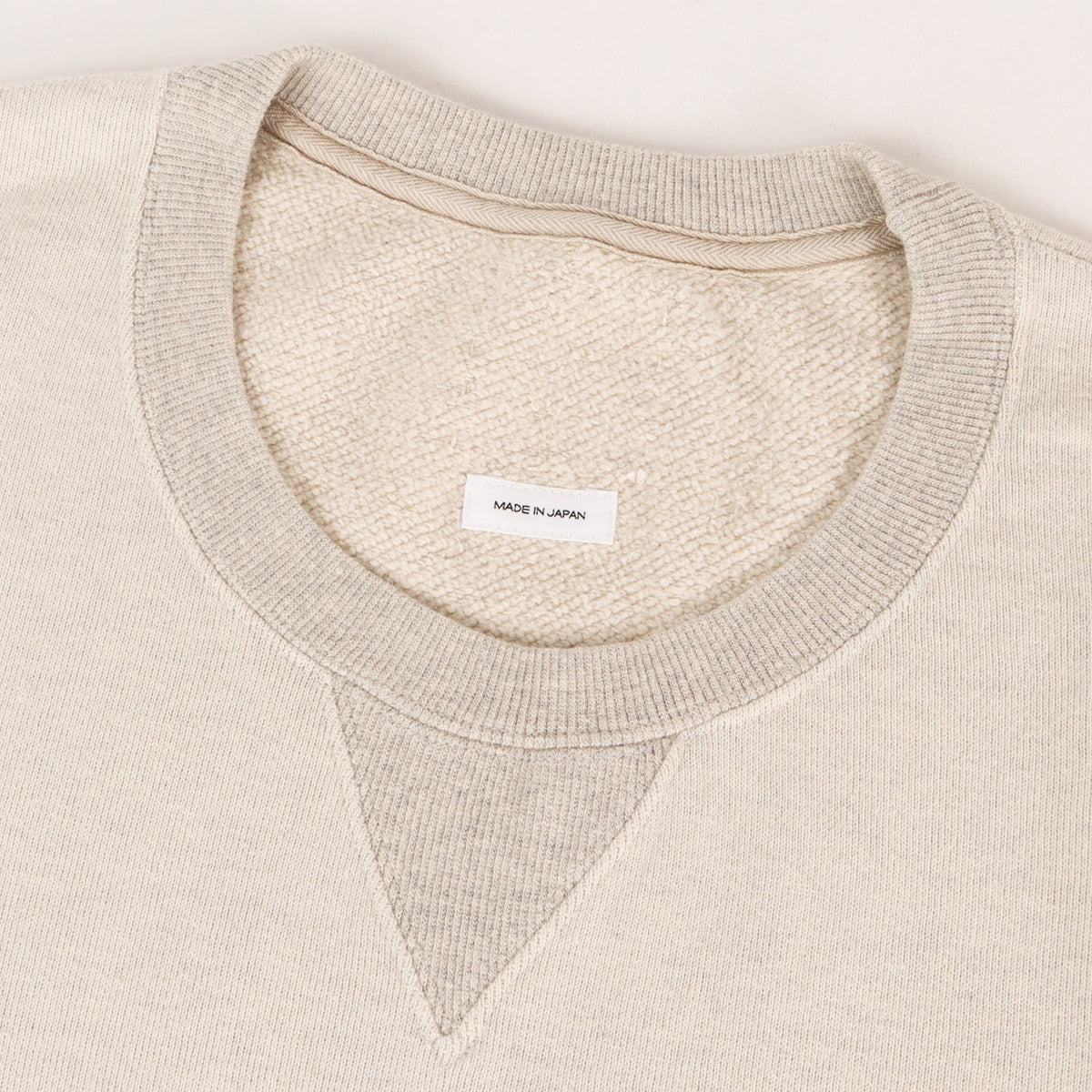 26AW ガーメントダイ加工 ジャンボ スウェット(JUMBO SB SWEAT L/S DMGD)
