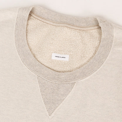 26AW ガーメントダイ加工 ジャンボ スウェット(JUMBO SB SWEAT L/S DMGD)