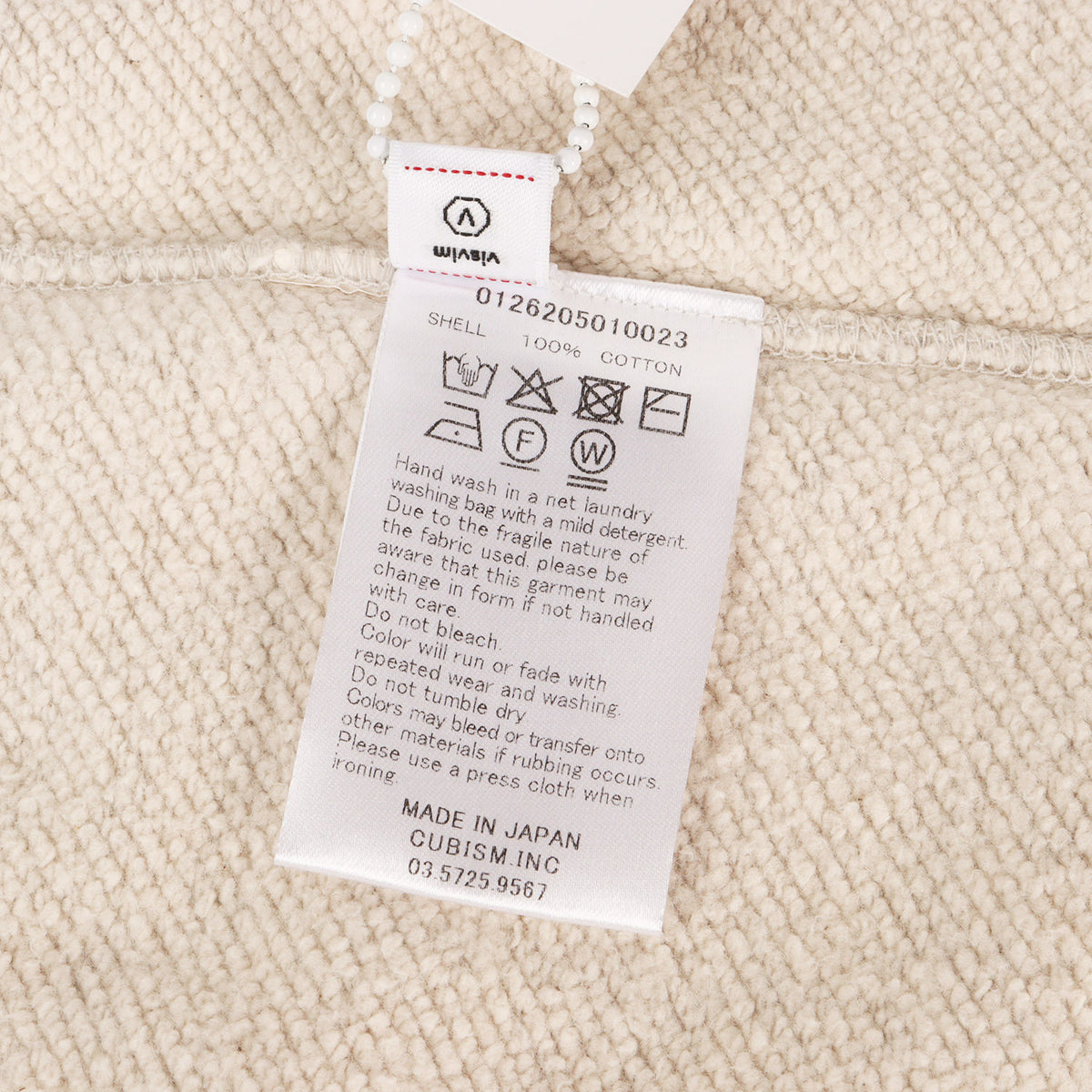 26AW ガーメントダイ加工 ジャンボ スウェット(JUMBO SB SWEAT L/S DMGD)