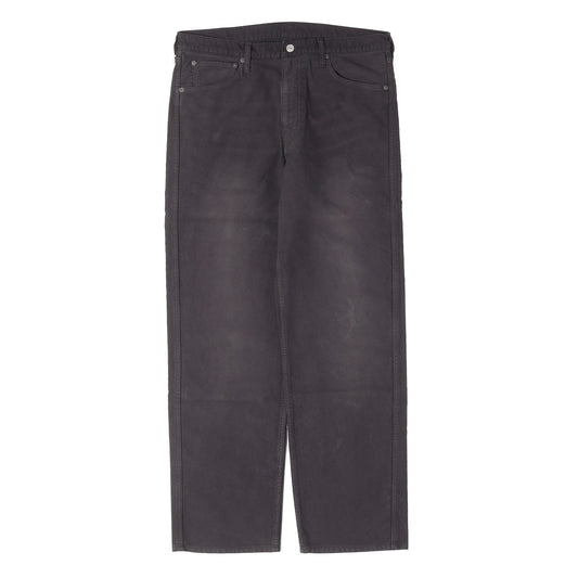 26AW ガーメントダイ加工 ジャーマンコード 5ポケットパンツ(FLUXUS 03 WIDE G.CORDS)