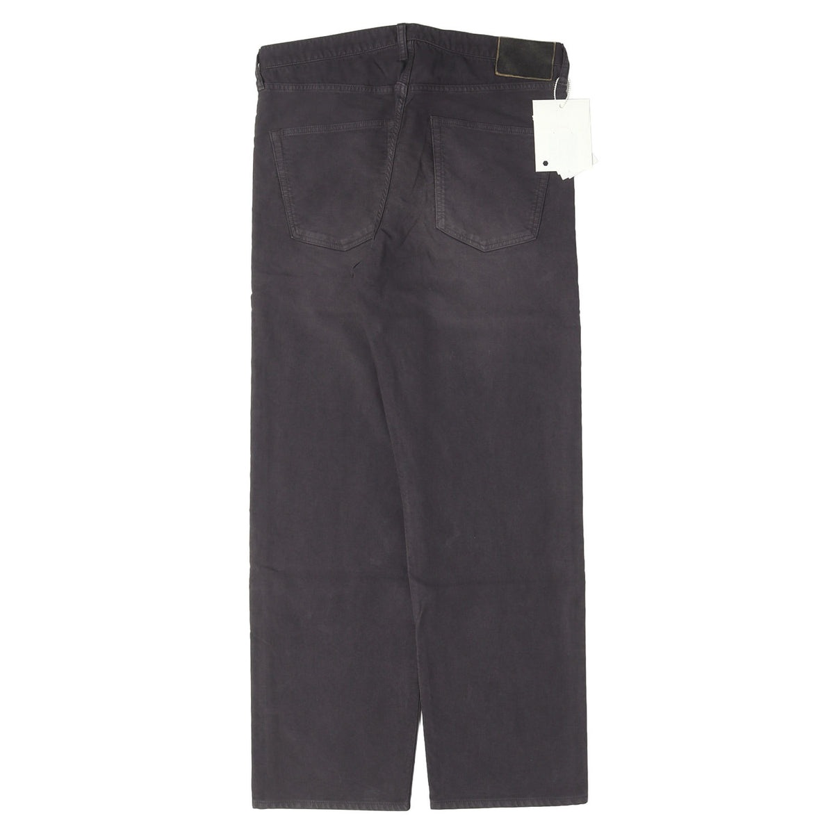 26AW ガーメントダイ加工 ジャーマンコード 5ポケットパンツ(FLUXUS 03 WIDE G.CORDS)