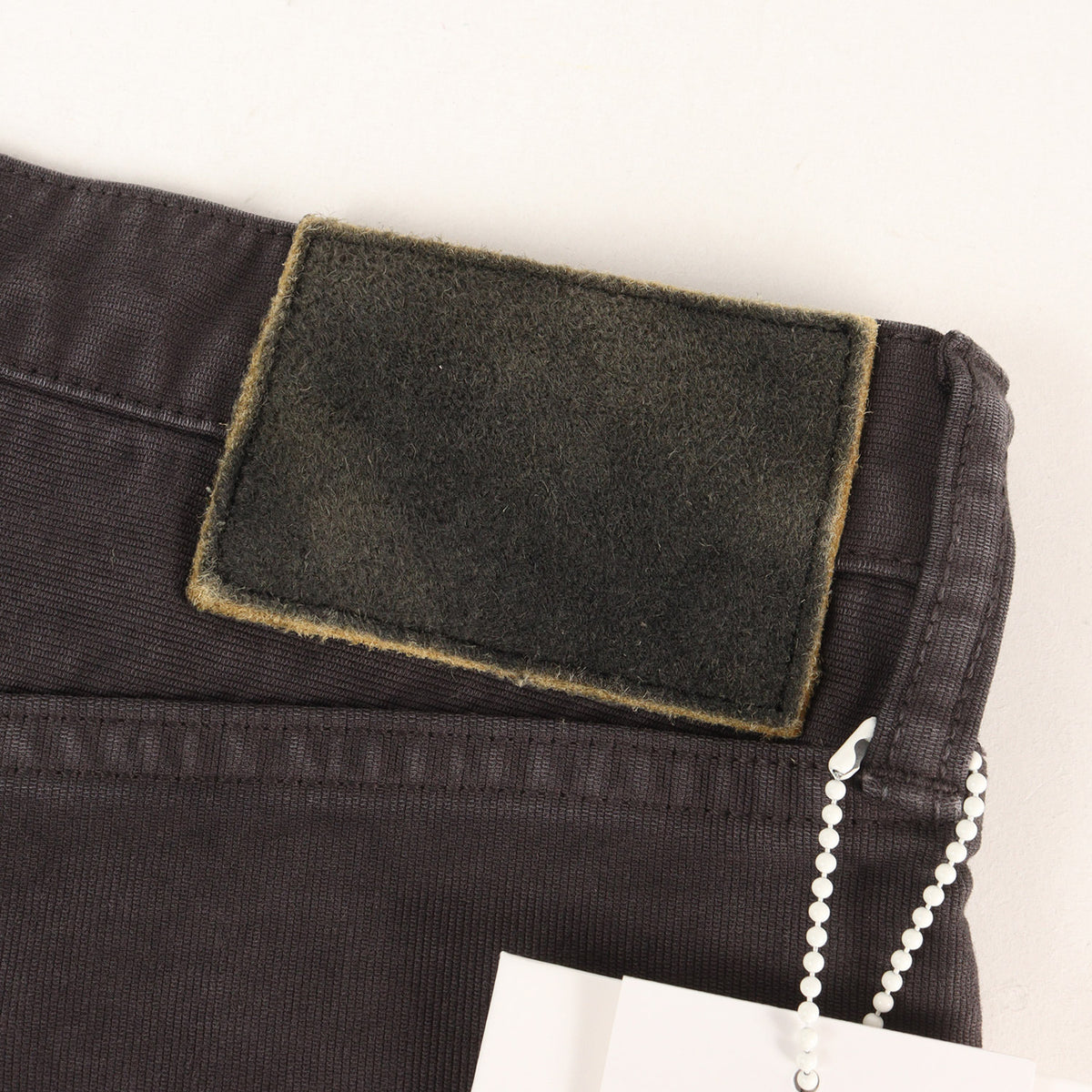 26AW ガーメントダイ加工 ジャーマンコード 5ポケットパンツ(FLUXUS 03 WIDE G.CORDS)