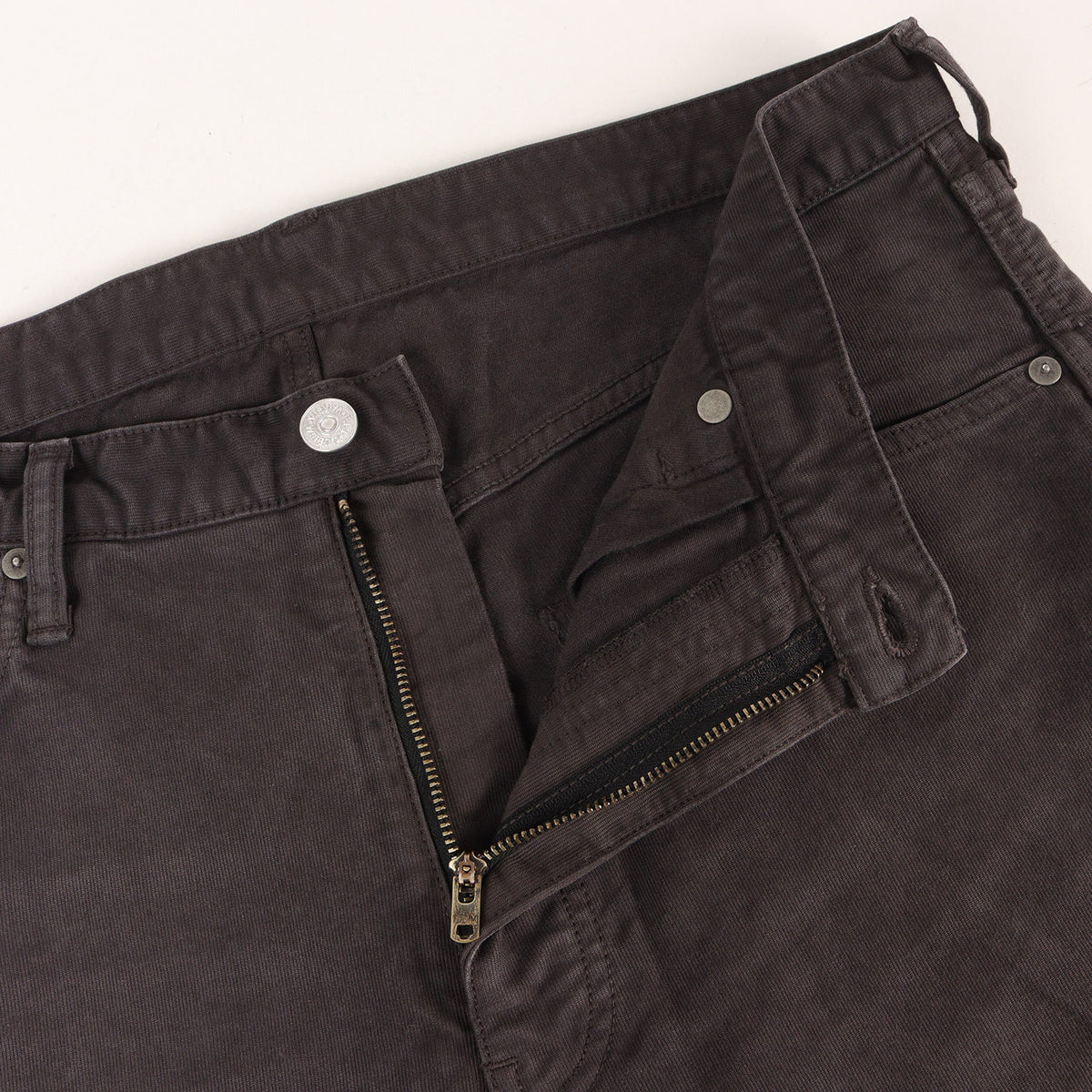 26AW ガーメントダイ加工 ジャーマンコード 5ポケットパンツ(FLUXUS 03 WIDE G.CORDS)